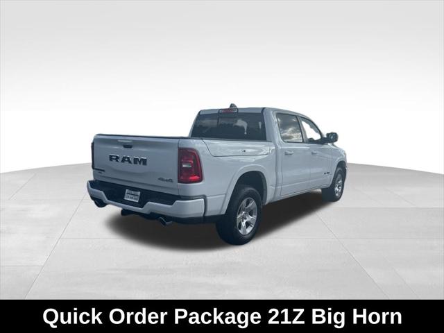 2025 RAM 1500 Big Horn Crew Cab 4x4 57 Box