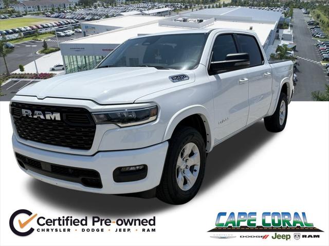 2025 RAM 1500 Big Horn Crew Cab 4x4 57 Box