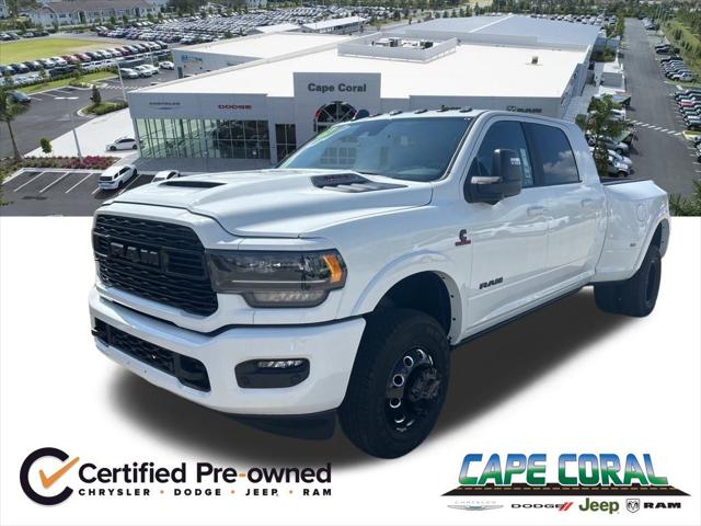2024 RAM 3500 Limited Mega Cab 4x4 64 Box