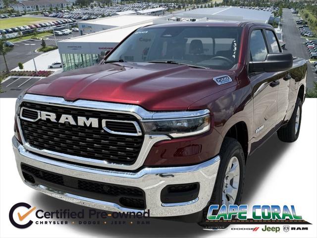 2025 RAM 1500 Tradesman Quad Cab 4x4 64 Box