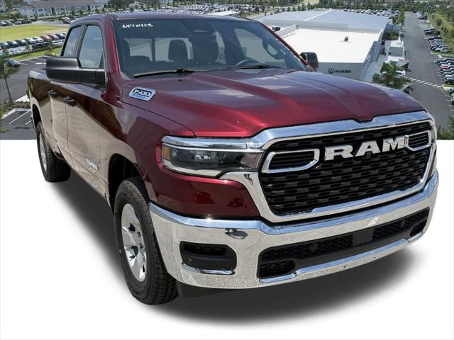 2025 RAM 1500 Tradesman Quad Cab 4x4 64 Box
