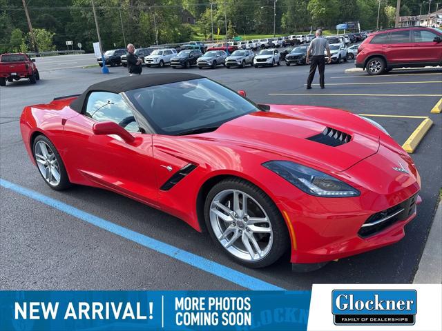 2019 Chevrolet Corvette Stingray