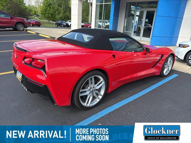 2019 Chevrolet Corvette Stingray
