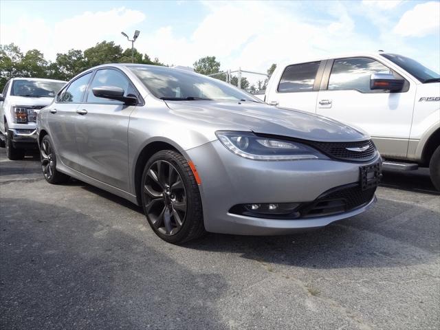 2016 Chrysler 200 S
