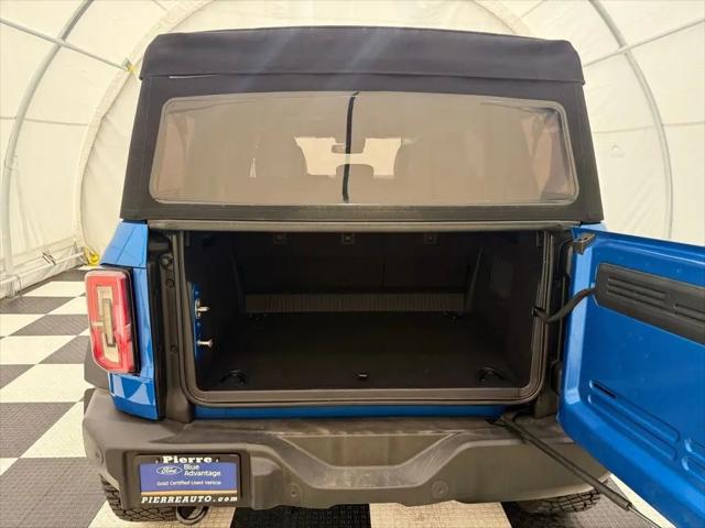2023 Ford Bronco Wildtrak