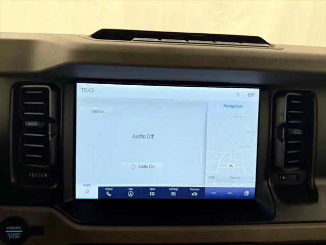 2023 Ford Bronco Wildtrak