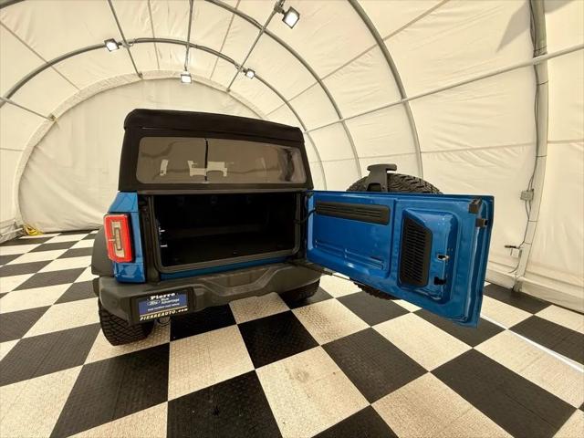 2023 Ford Bronco Wildtrak