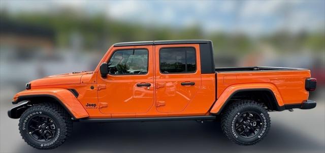 2025 Jeep Gladiator GLADIATOR WILLYS 4X4 2025 Jeep Gladiator GLADIATOR WILLYS 4X4