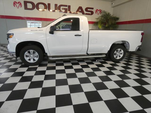 2024 Chevrolet Silverado 1500 2WD Regular Cab Long Bed WT