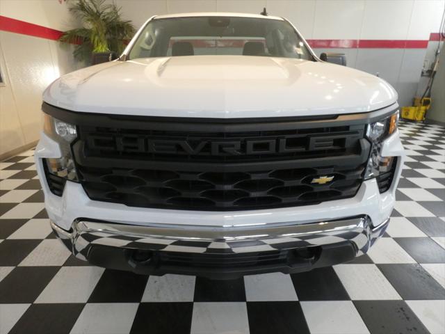 2024 Chevrolet Silverado 1500 2WD Regular Cab Long Bed WT