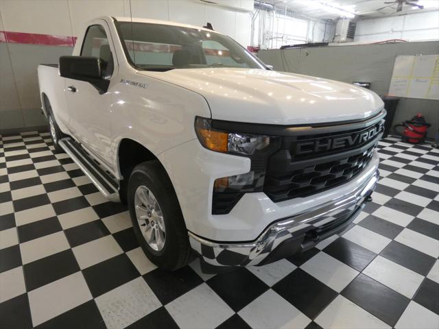 2024 Chevrolet Silverado 1500 2WD Regular Cab Long Bed WT