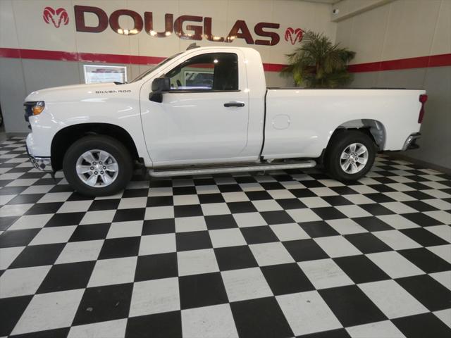 2024 Chevrolet Silverado 1500 2WD Regular Cab Long Bed WT
