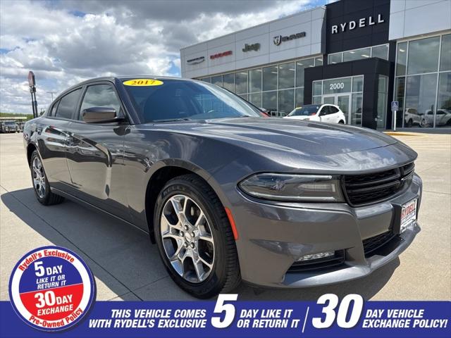 2017 Dodge Charger SXT AWD