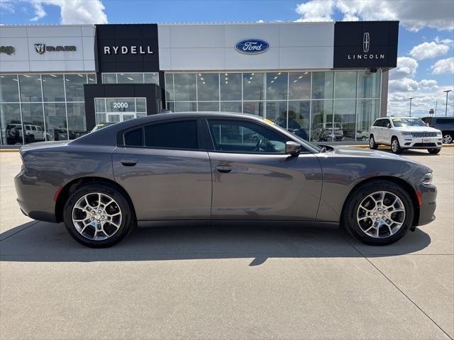 2017 Dodge Charger SXT AWD
