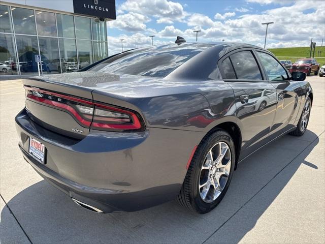 2017 Dodge Charger SXT AWD