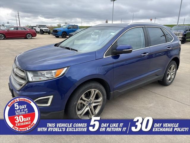 2015 Ford Edge Titanium
