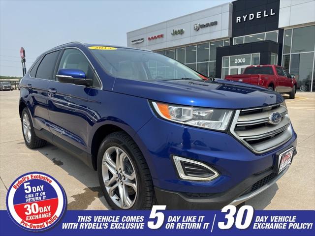 2015 Ford Edge Titanium