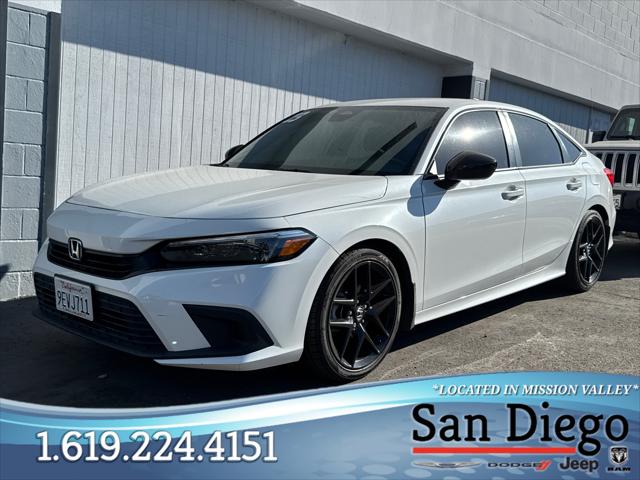 2023 Honda Civic Sport Sedan