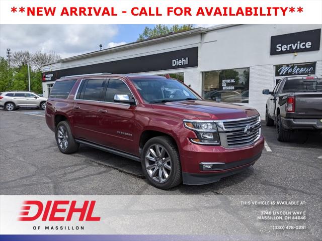 2018 Chevrolet Suburban Premier