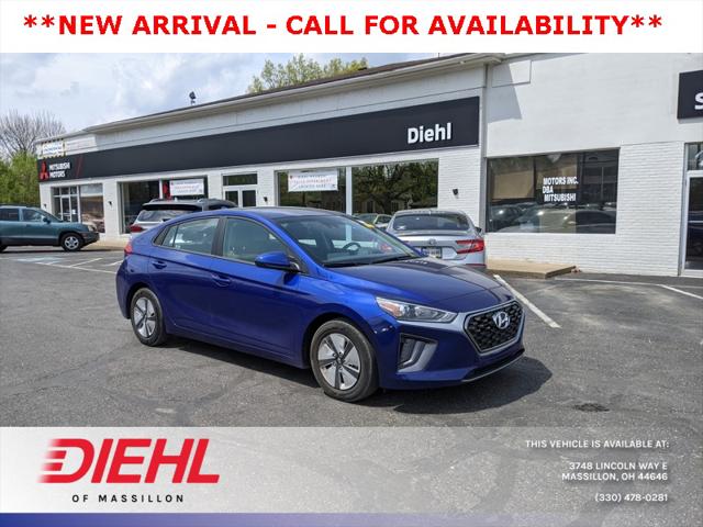 2021 Hyundai Ioniq Hybrid Blue