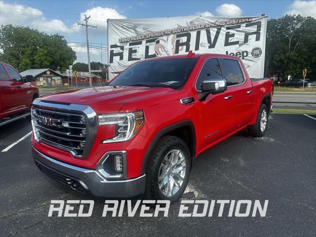 2022 GMC Sierra 1500 Limited 4WD Crew Cab Short Box SLT