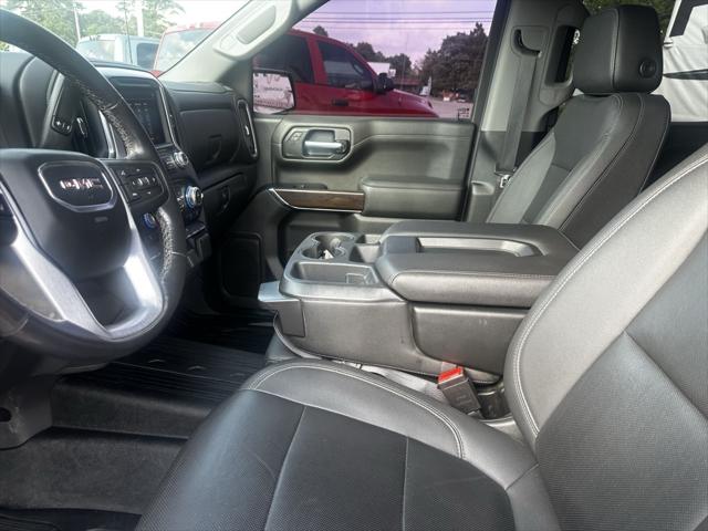 2022 GMC Sierra 1500 Limited 4WD Crew Cab Short Box SLT