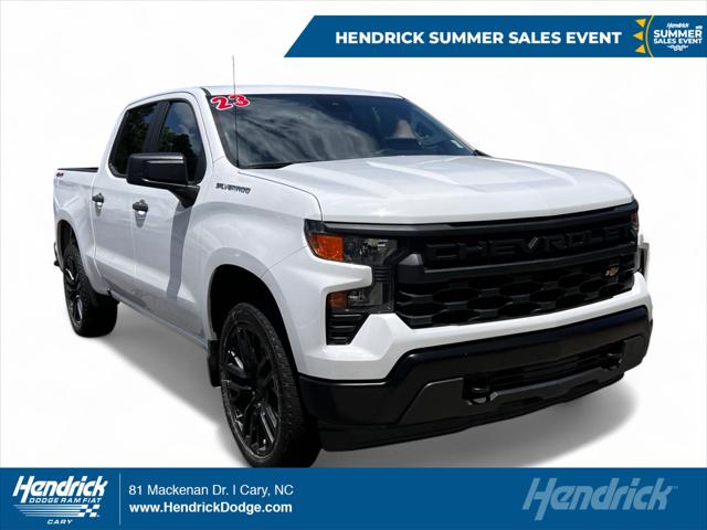 2023 Chevrolet Silverado 1500 4WD Crew Cab Short Bed WT