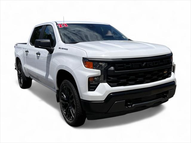 2023 Chevrolet Silverado 1500 4WD Crew Cab Short Bed WT