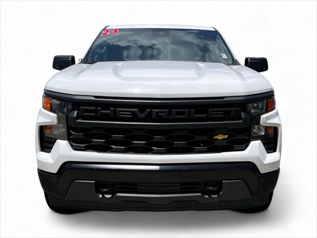 2023 Chevrolet Silverado 1500 4WD Crew Cab Short Bed WT