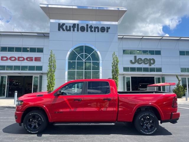 2025 RAM Ram 1500 RAM 1500 BIG HORN CREW CAB 4X4 64 BOX