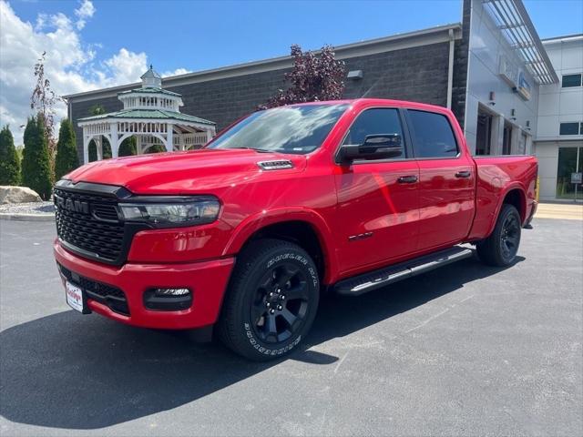 2025 RAM Ram 1500 RAM 1500 BIG HORN CREW CAB 4X4 64 BOX