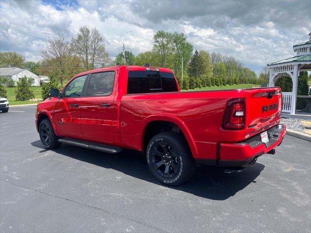 2025 RAM Ram 1500 RAM 1500 BIG HORN CREW CAB 4X4 64 BOX