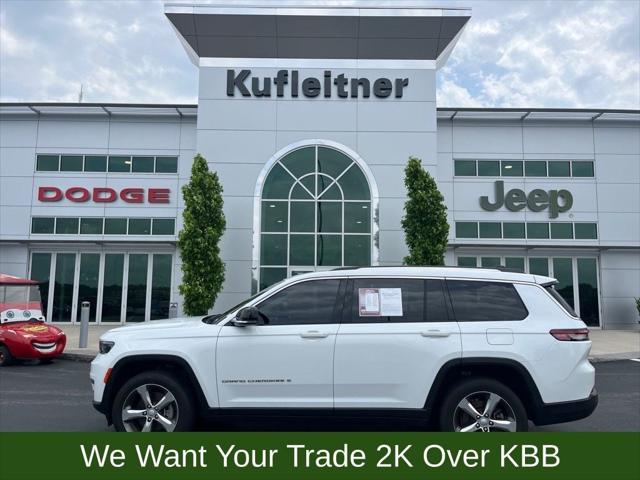 2022 Jeep Grand Cherokee L Limited 4x4