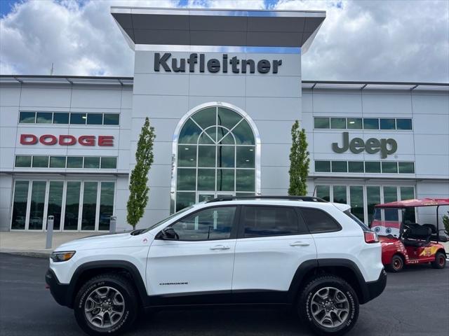 2022 Jeep Cherokee Trailhawk 4x4