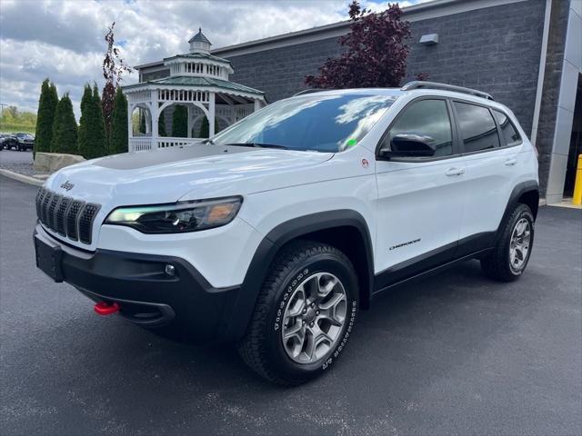 2022 Jeep Cherokee Trailhawk 4x4