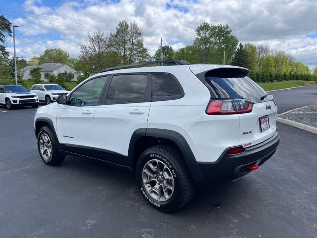 2022 Jeep Cherokee Trailhawk 4x4