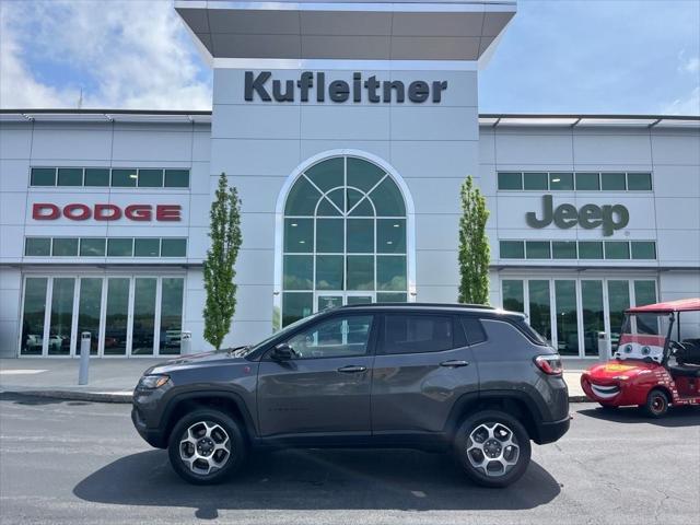 2022 Jeep Compass Trailhawk 4x4 2022 Jeep Compass Trailhawk 4x4