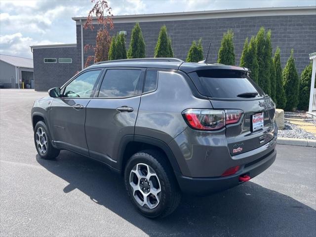 2022 Jeep Compass Trailhawk 4x4 2022 Jeep Compass Trailhawk 4x4