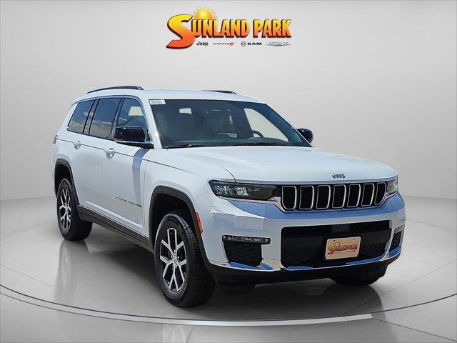 2025 Jeep Grand Cherokee GRAND CHEROKEE L LIMITED 4X2