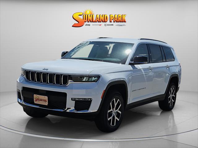 2025 Jeep Grand Cherokee GRAND CHEROKEE L LIMITED 4X2