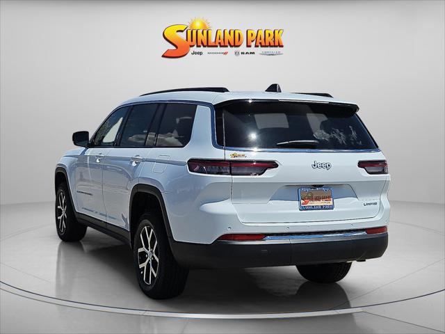 2025 Jeep Grand Cherokee GRAND CHEROKEE L LIMITED 4X2