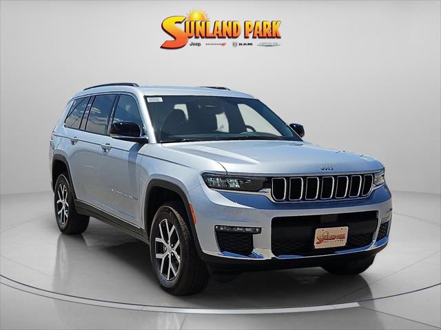 2025 Jeep Grand Cherokee GRAND CHEROKEE L LIMITED 4X2