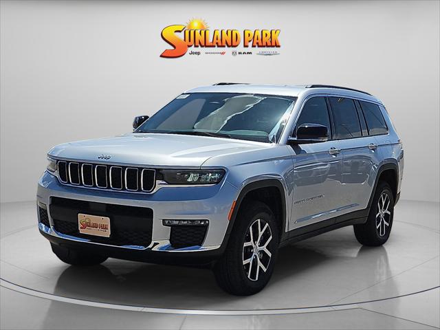 2025 Jeep Grand Cherokee GRAND CHEROKEE L LIMITED 4X2