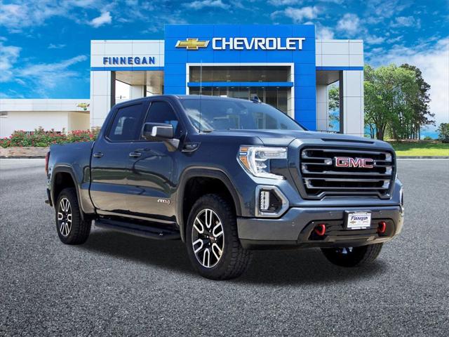 2021 GMC Sierra 1500 4WD Crew Cab Short Box AT4