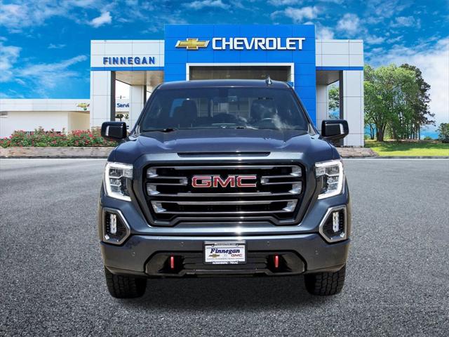 2021 GMC Sierra 1500 4WD Crew Cab Short Box AT4