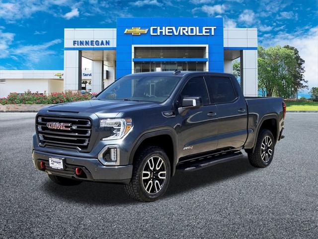 2021 GMC Sierra 1500 4WD Crew Cab Short Box AT4