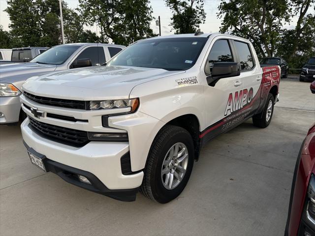 2021 Chevrolet Silverado 1500 2WD Crew Cab Short Bed RST