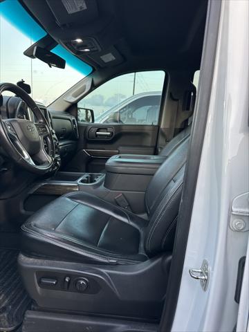 2021 Chevrolet Silverado 1500 2WD Crew Cab Short Bed RST