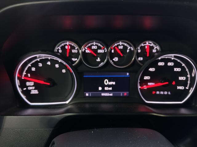 2021 Chevrolet Silverado 1500 2WD Crew Cab Short Bed RST