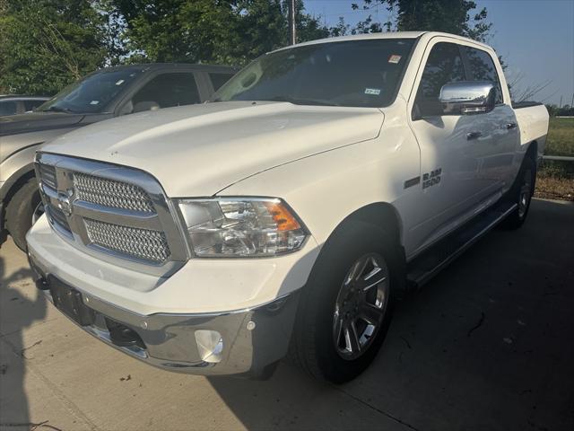 2017 RAM 1500 Lone Star Silver Crew Cab 4x4 57 Box